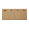 Aria Natural Oak Buffet Model: TOV-D54268
