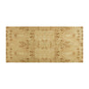 Brandyss Natural Burl 90" Rectangular Dining Table Model: TOV-D54287
