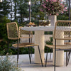Parcino Terrazzo Concrete Indoor / Outdoor 47" Round Dining Table Model: TOV-D54289