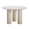 Parcino Terrazzo Concrete Indoor / Outdoor 47" Round Dining Table Model: TOV-D54289