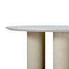 Parcino Terrazzo Concrete Indoor / Outdoor 47" Round Dining Table Model: TOV-D54289