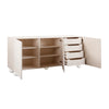 Tori Motif Taupe Buffet Model: TOV-D54322