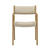 Ari Cream Performance Vegan Leather Dining Chair - Set of 2 Model: TOV-D54353