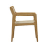 Ari Cream Performance Vegan Leather Dining Chair - Set of 2 Model: TOV-D54353