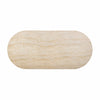 Brut Travertine Pattern Indoor/Outdoor Dining Table Model: TOV-D54407
