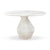 Esme Faux Marble Indoor / Outdoor 48" Round Dining Table Model: TOV-D54416