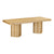Bambi Natural Ash Dining Table Model: TOV-D54423
