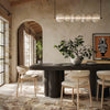 Bambi Black Ash Dining Table Model: TOV-D54424