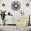 Famke White Lacquer Buffet Model: TOV-D5518