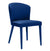 Metropolitan Navy Velvet Chair Model: TOV-D56