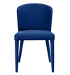 Metropolitan Navy Velvet Chair Model: TOV-D56