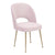 Swell Blush Velvet Chair Model: TOV-D61