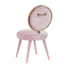 Kylie Bubblegum Velvet Dining Chair Model: TOV-D68127