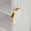 Cordoba Cream Velvet Bar Cabinet Model: TOV-D68440