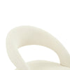 Rocco Cream Performance Boucle Dining Chair Model: TOV-D68535