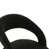 Rocco Black Performance Boucle Dining Chair Model: TOV-D68704