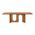 Satra Walnut Rectangular 92" Dining Table Model: TOV-D68715