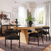 Spara Black Performance Boucle Side Chair Model: TOV-D68758