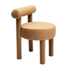 Carmel Cognac Velvet Dining Chair Model: TOV-D68803