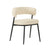 Maxine Cream Performance Vegan Leather Dining Chair Model: TOV-D68993