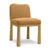 Tiara Cognac Velvet Oak Dining Chair Model: TOV-D69036