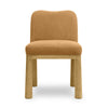 Tiara Cognac Velvet Oak Dining Chair Model: TOV-D69036