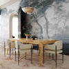 Sezanne Cream Vegan Leather Dining Chair Model: TOV-D69057