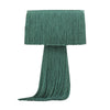 Atolla Emerald Tassel Table Lamp Model: TOV-G18286
