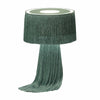 Atolla Emerald Tassel Table Lamp Model: TOV-G18286