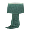 Atolla Emerald Tassel Table Lamp Model: TOV-G18286