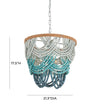 Jade Beaded Chandelier Model: TOV-G18306