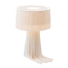 Atolla Cream Tassel Table Lamp Model: TOV-G18374