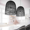 Tessa Black Large Pendant Lamp Model: TOV-G18376