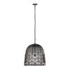 Tessa Black Large Pendant Lamp Model: TOV-G18376