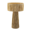 Shelby Raffia Natural Table Lamp Model: TOV-G18380