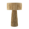 Shelby Raffia Natural Table Lamp Model: TOV-G18380