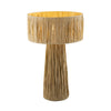 Shelby Raffia Natural Table Lamp Model: TOV-G18380