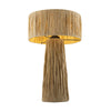 Shelby Raffia Natural Table Lamp Model: TOV-G18380
