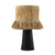 Amira Raffia Natural Table Lamp Model: TOV-G18381