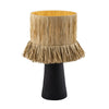 Amira Raffia Natural Table Lamp Model: TOV-G18381