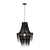 Raipur Black Pendant Model: TOV-G18387