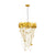 Butterfly Gold Chandelier Model: TOV-G18412