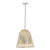 Helen Large White Cotton Tasseled Pendant Lamp Model: TOV-G18455