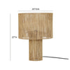 Hope Natural Large Table Lamp Model: TOV-G18456
