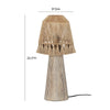 Dev Natural Table Lamp Model: TOV-G18462