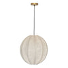Elliana Off-White Pendant Lamp Model: TOV-G18466