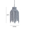 Esther Beaded Pendant Lamp Model: TOV-G18486