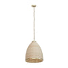 Kelsey Rattan Pendant Lamp Model: TOV-G18487