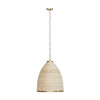 Kelsey Rattan Pendant Lamp Model: TOV-G18487