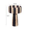 Shelby Raffia Two-Tone Table Lamp Model: TOV-G18549
